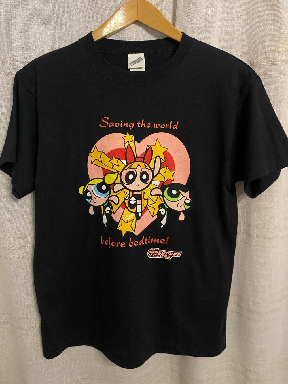 DEADSTOCK VTG 1999 Powerpuff Girls Warner Bros Studio Store Tee XL USA Unworn